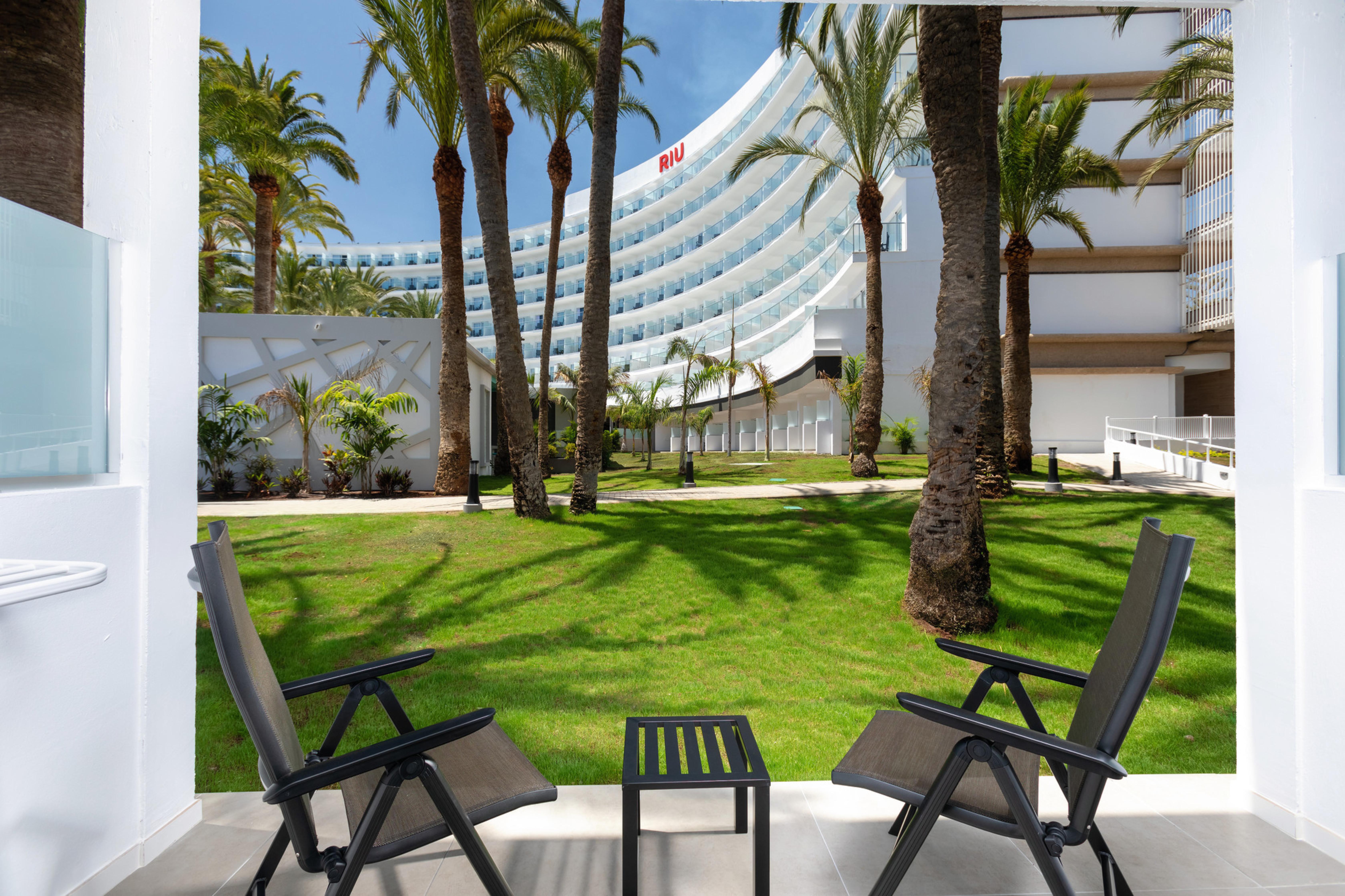 Riu Palace Palmeras Плая дел Инглес Екстериор снимка