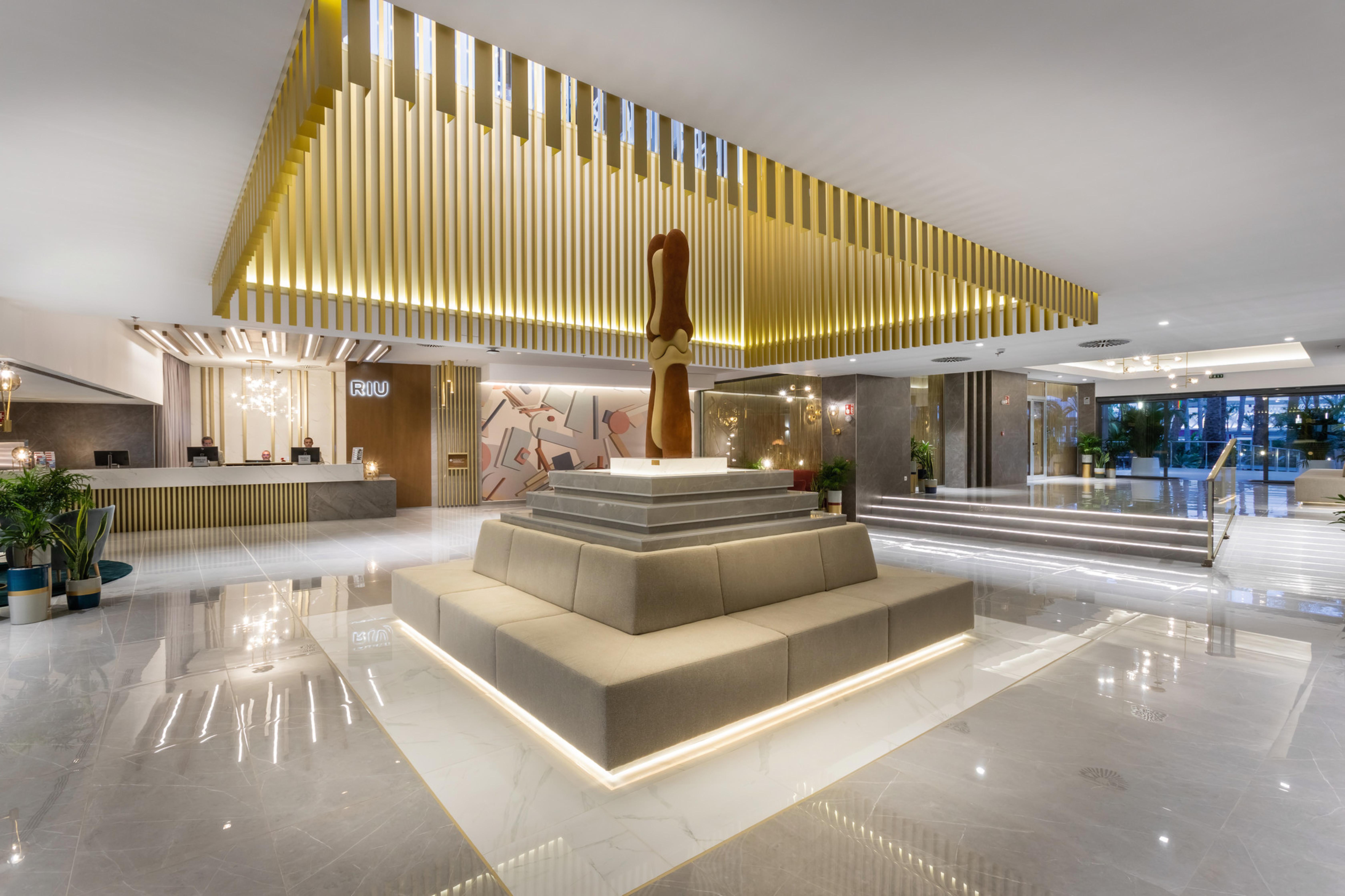 Riu Palace Palmeras Плая дел Инглес Екстериор снимка
