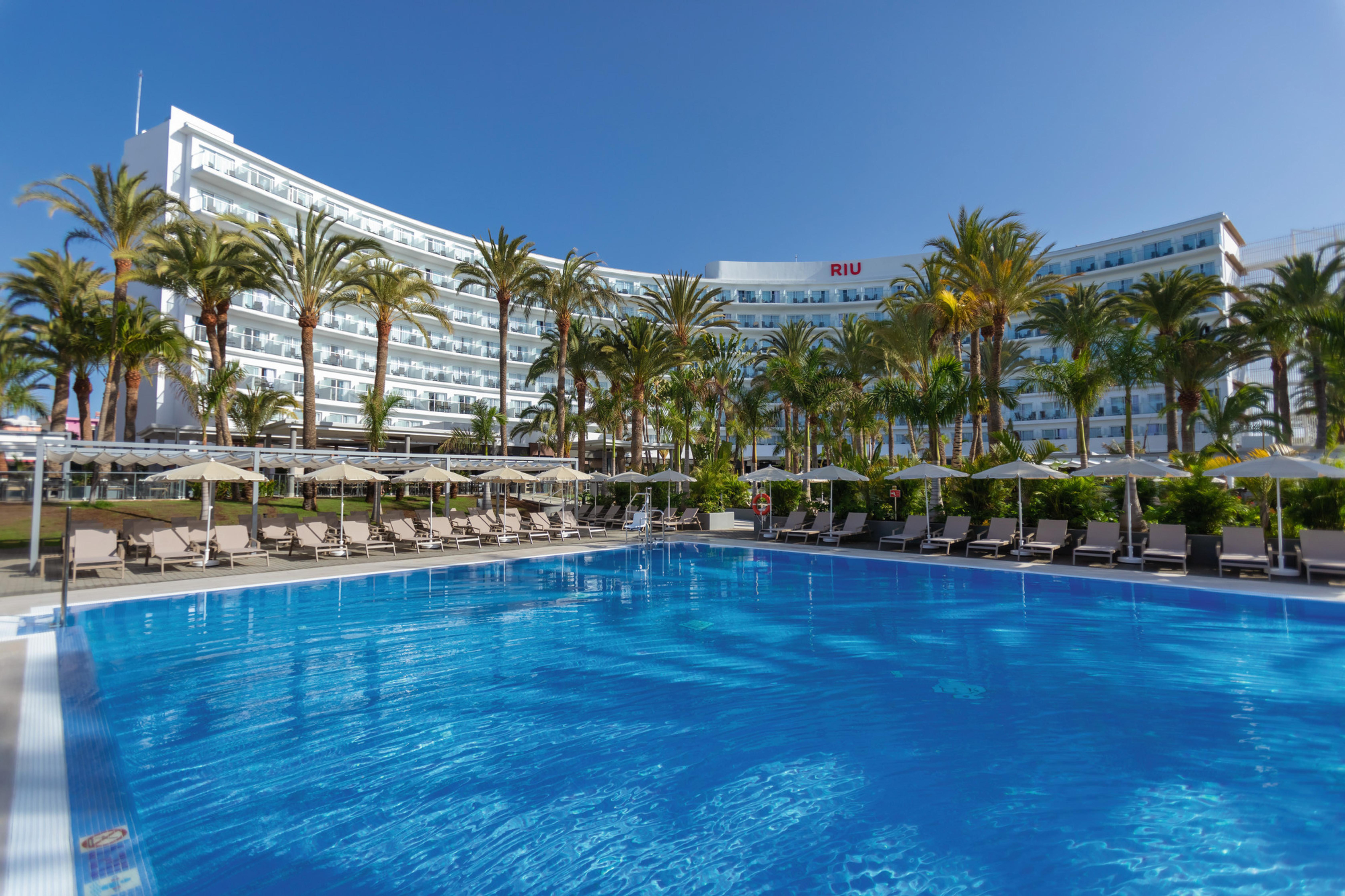 Riu Palace Palmeras Плая дел Инглес Екстериор снимка