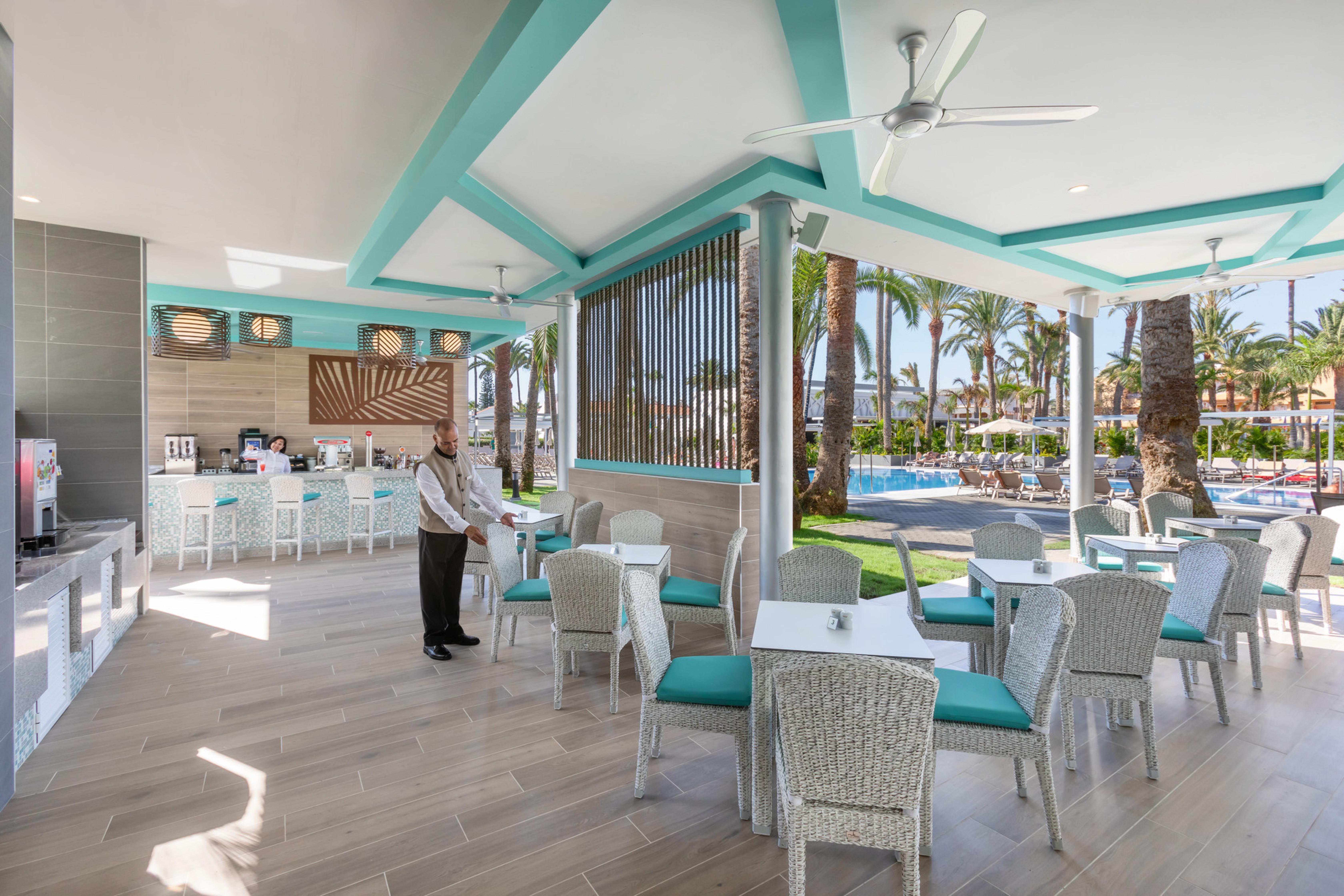 Riu Palace Palmeras Плая дел Инглес Екстериор снимка