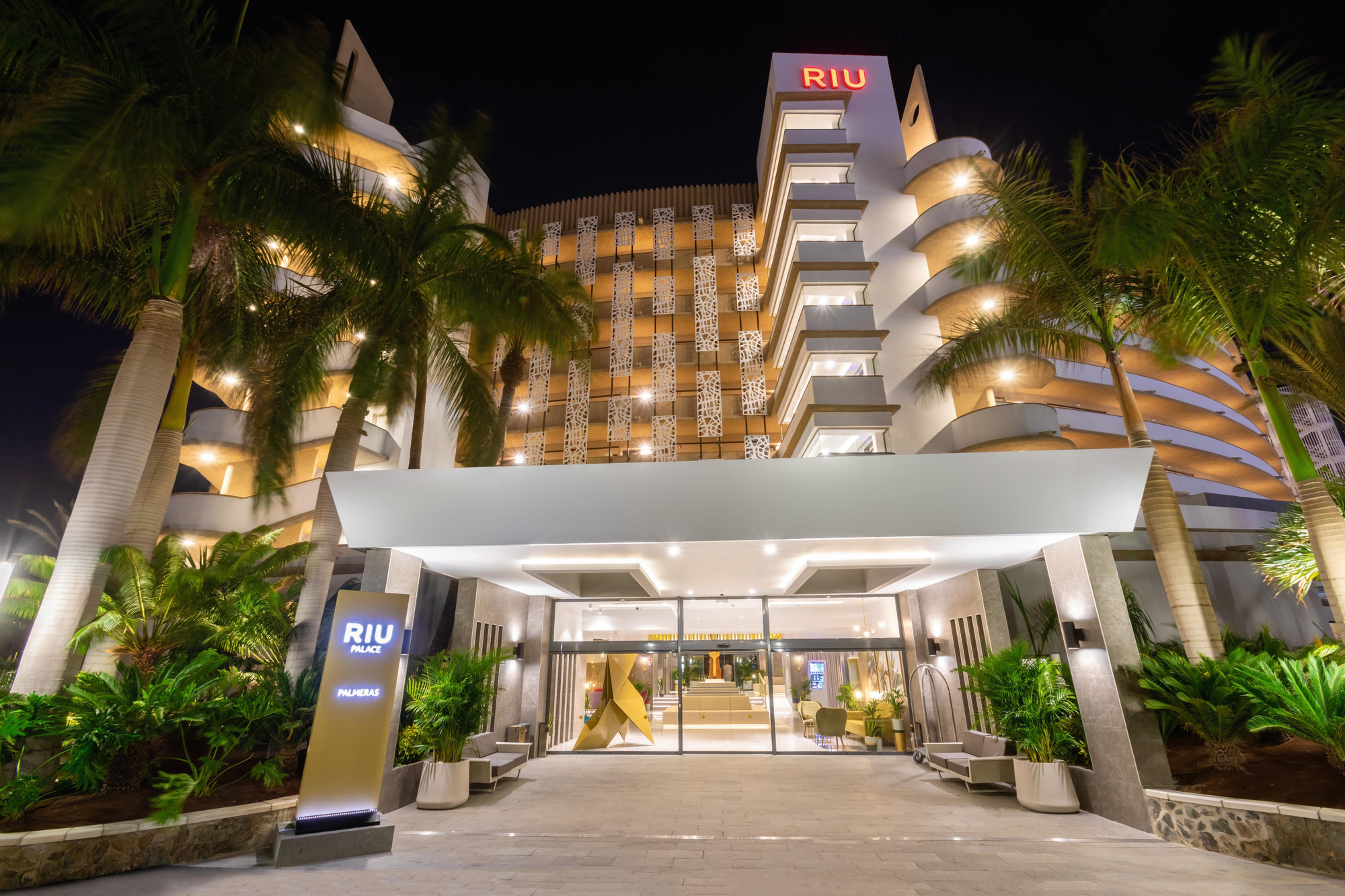 Riu Palace Palmeras Плая дел Инглес Екстериор снимка