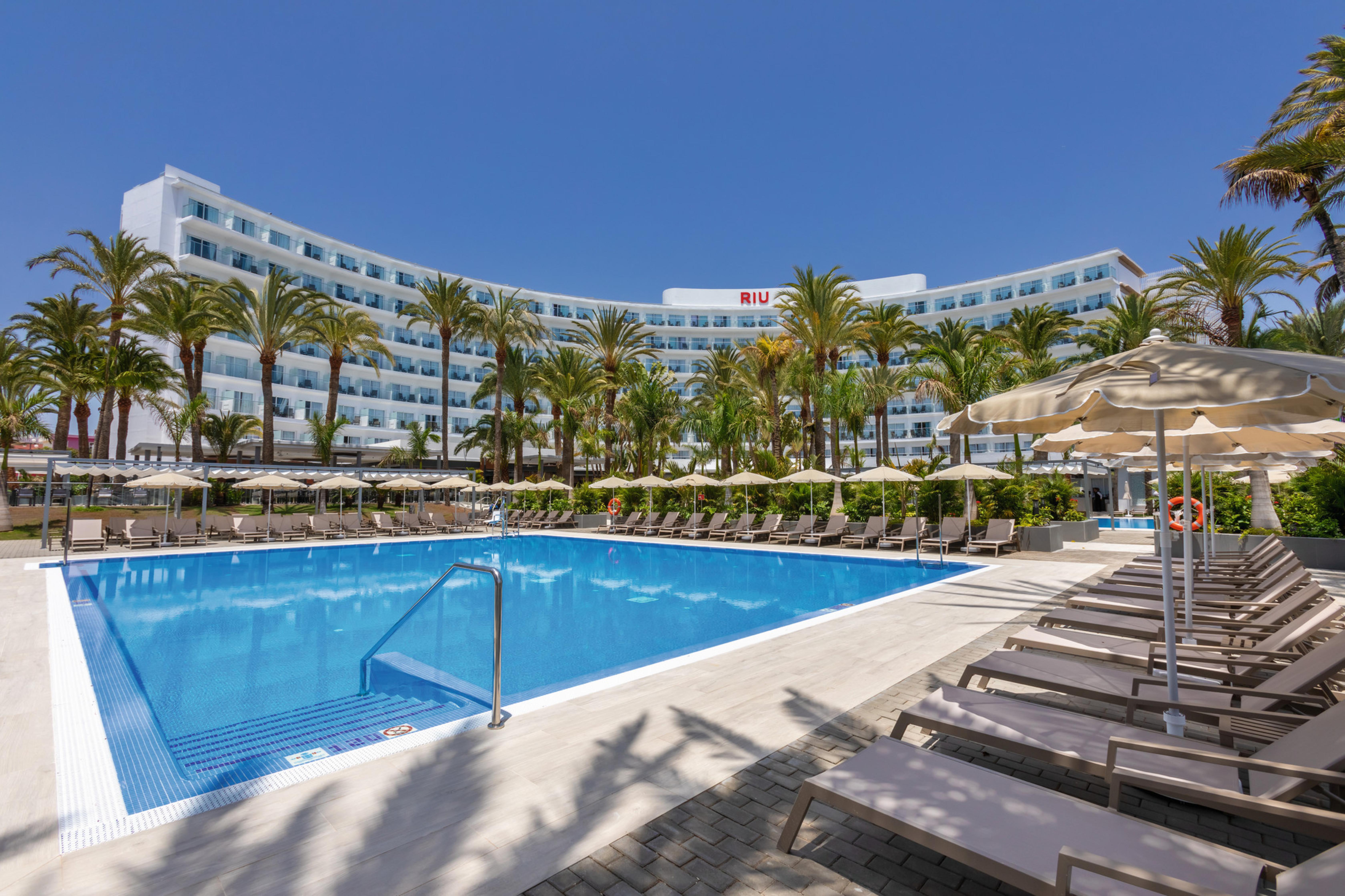 Riu Palace Palmeras Плая дел Инглес Екстериор снимка