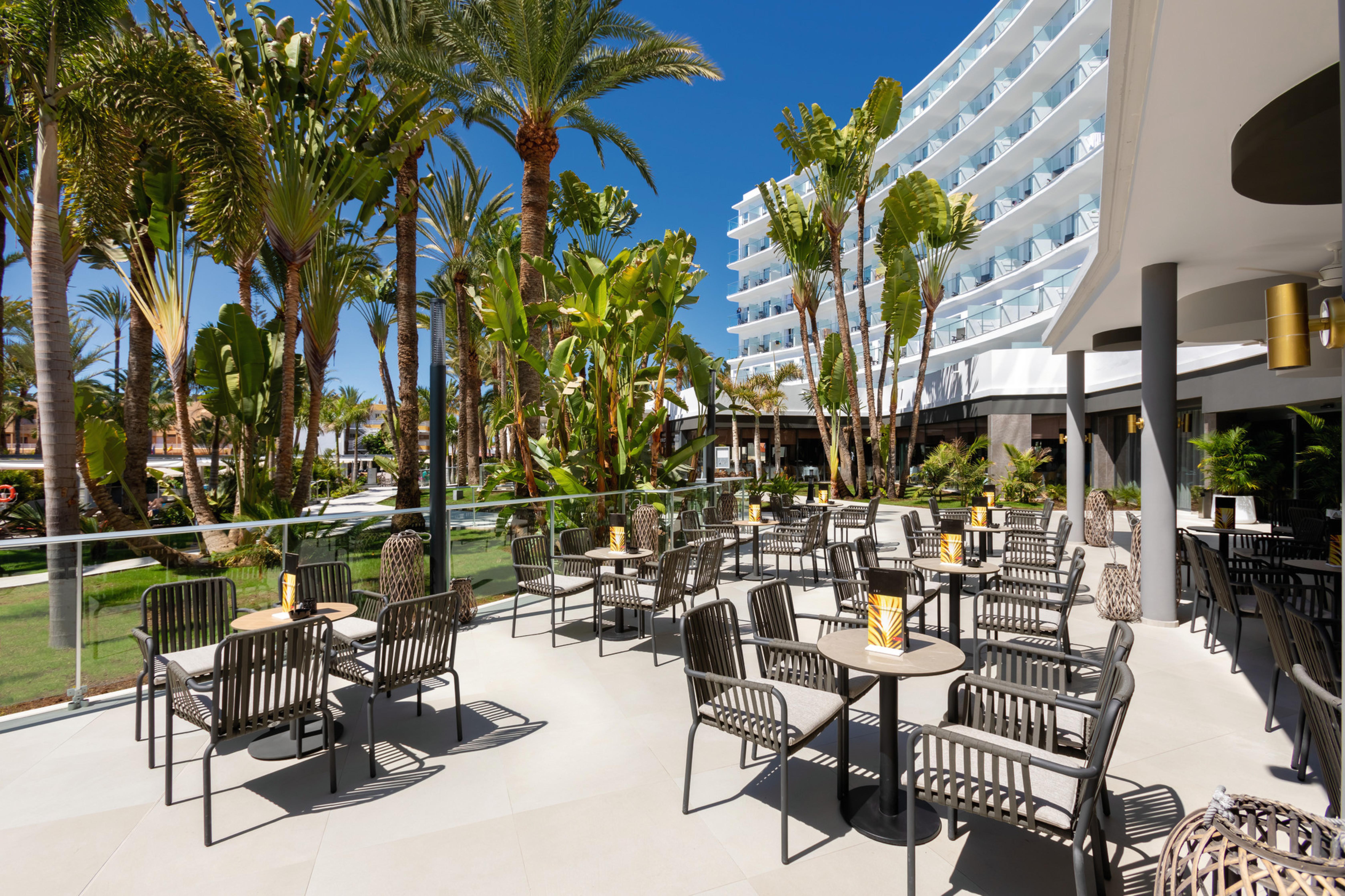 Riu Palace Palmeras Плая дел Инглес Екстериор снимка