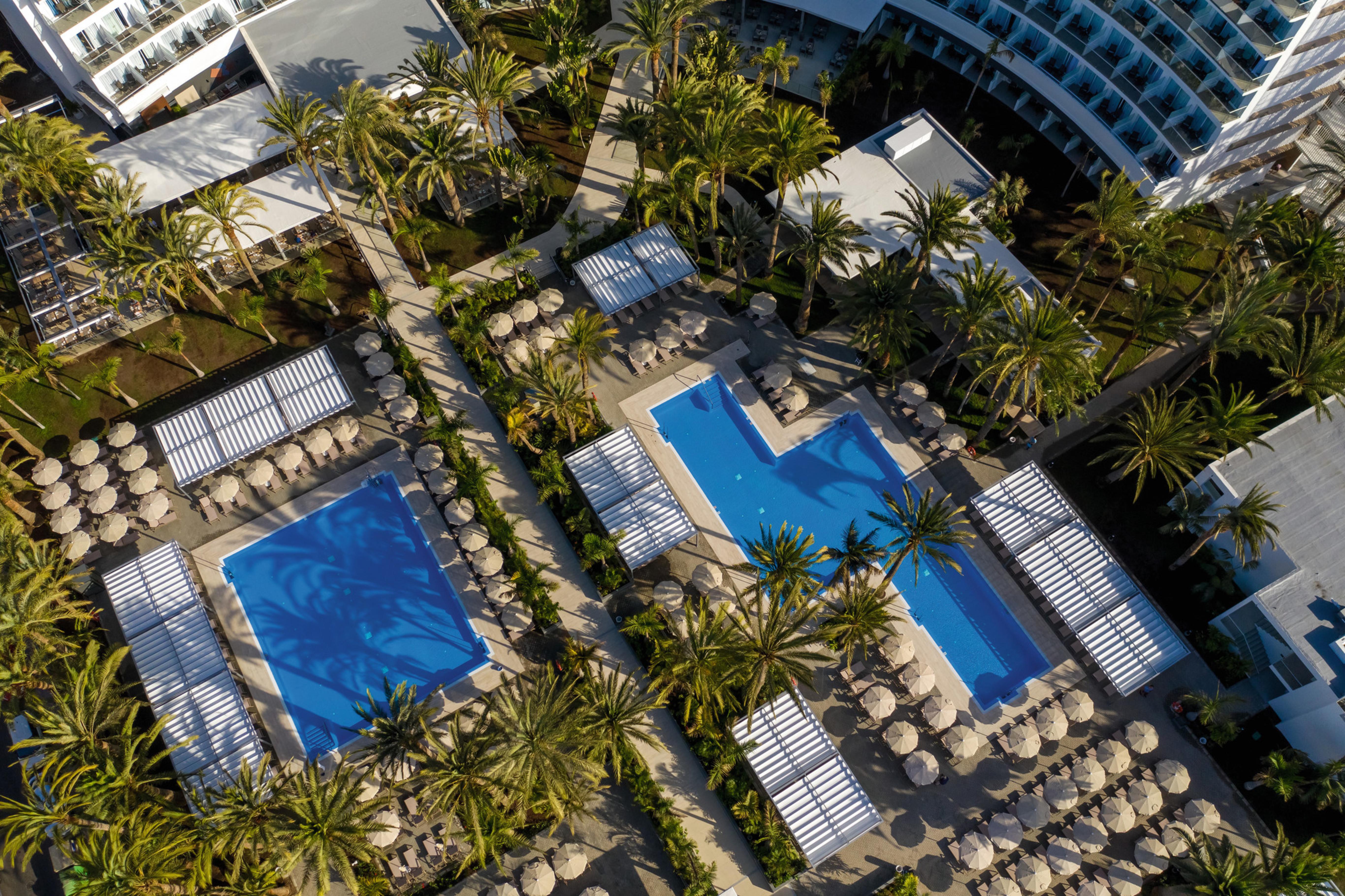 Riu Palace Palmeras Плая дел Инглес Екстериор снимка