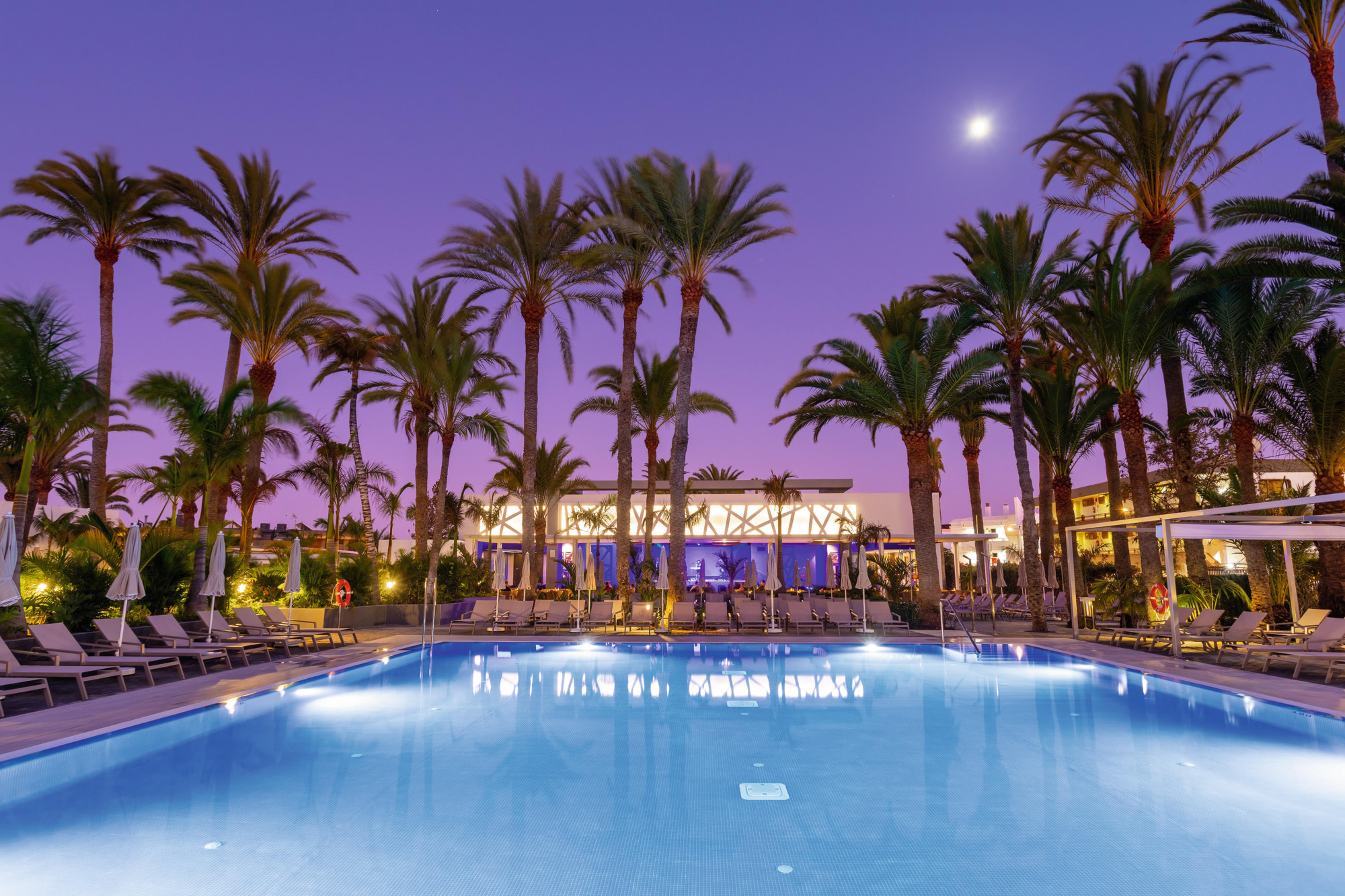Riu Palace Palmeras Плая дел Инглес Екстериор снимка