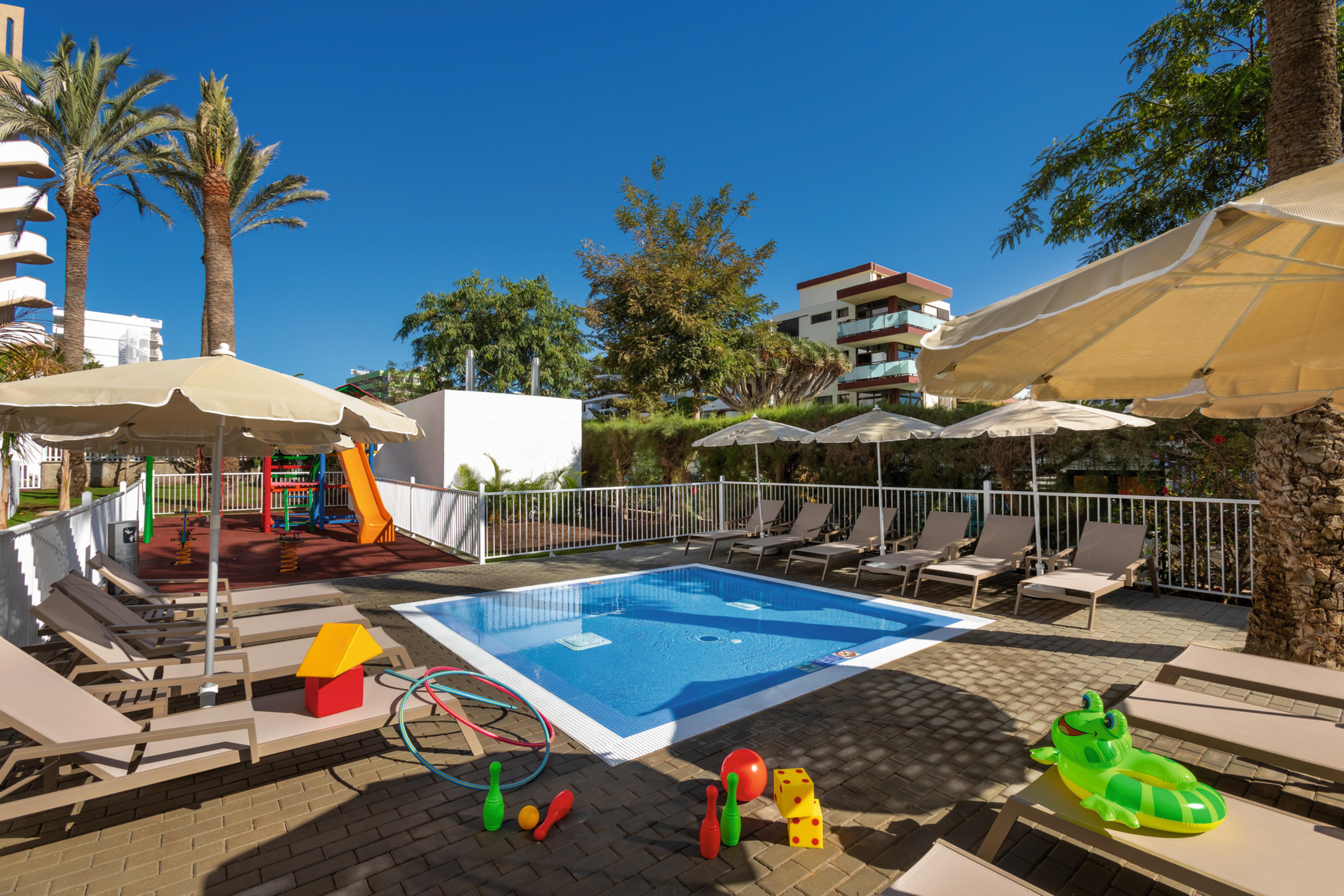 Riu Palace Palmeras Плая дел Инглес Екстериор снимка