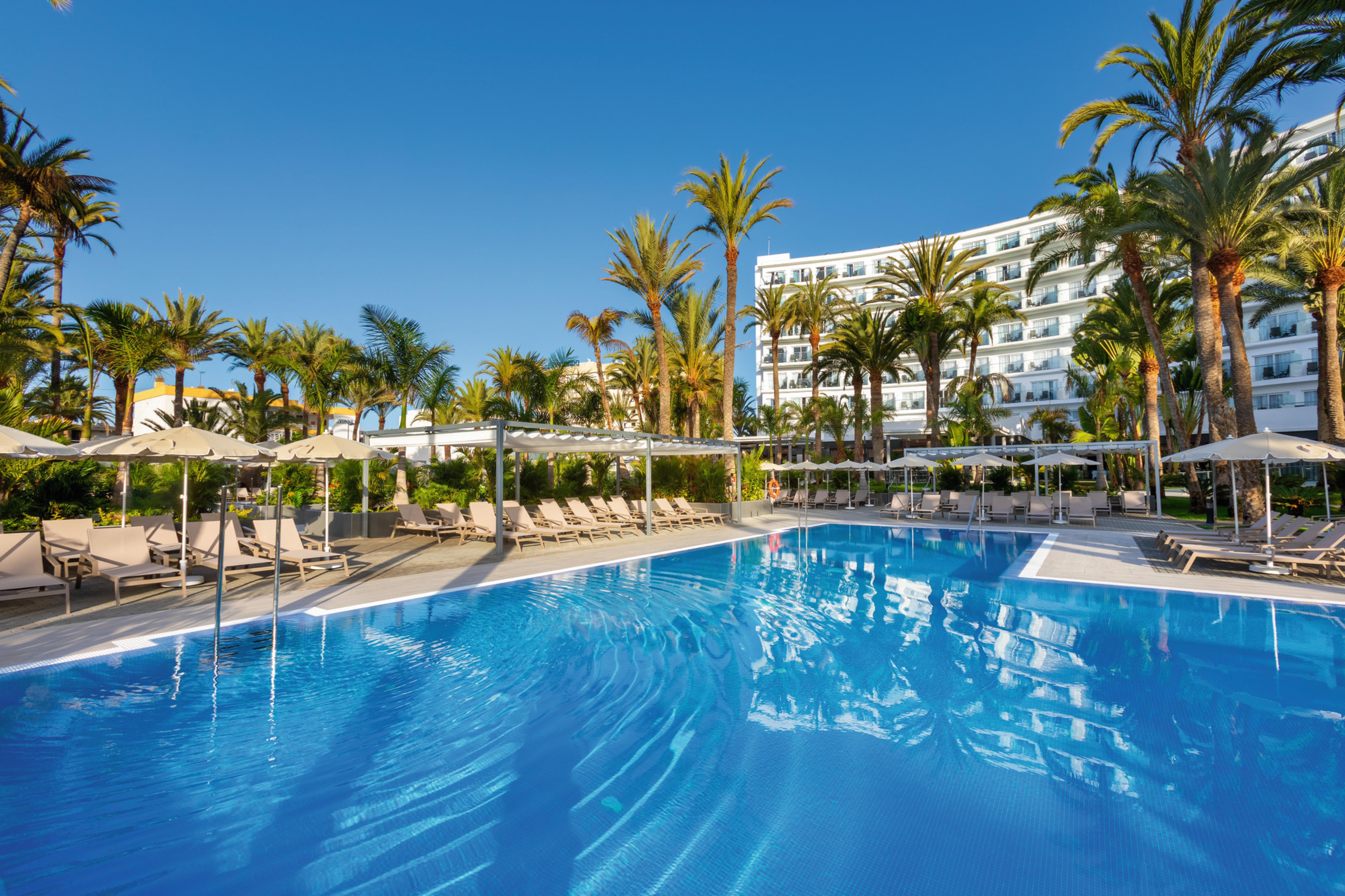 Riu Palace Palmeras Плая дел Инглес Екстериор снимка