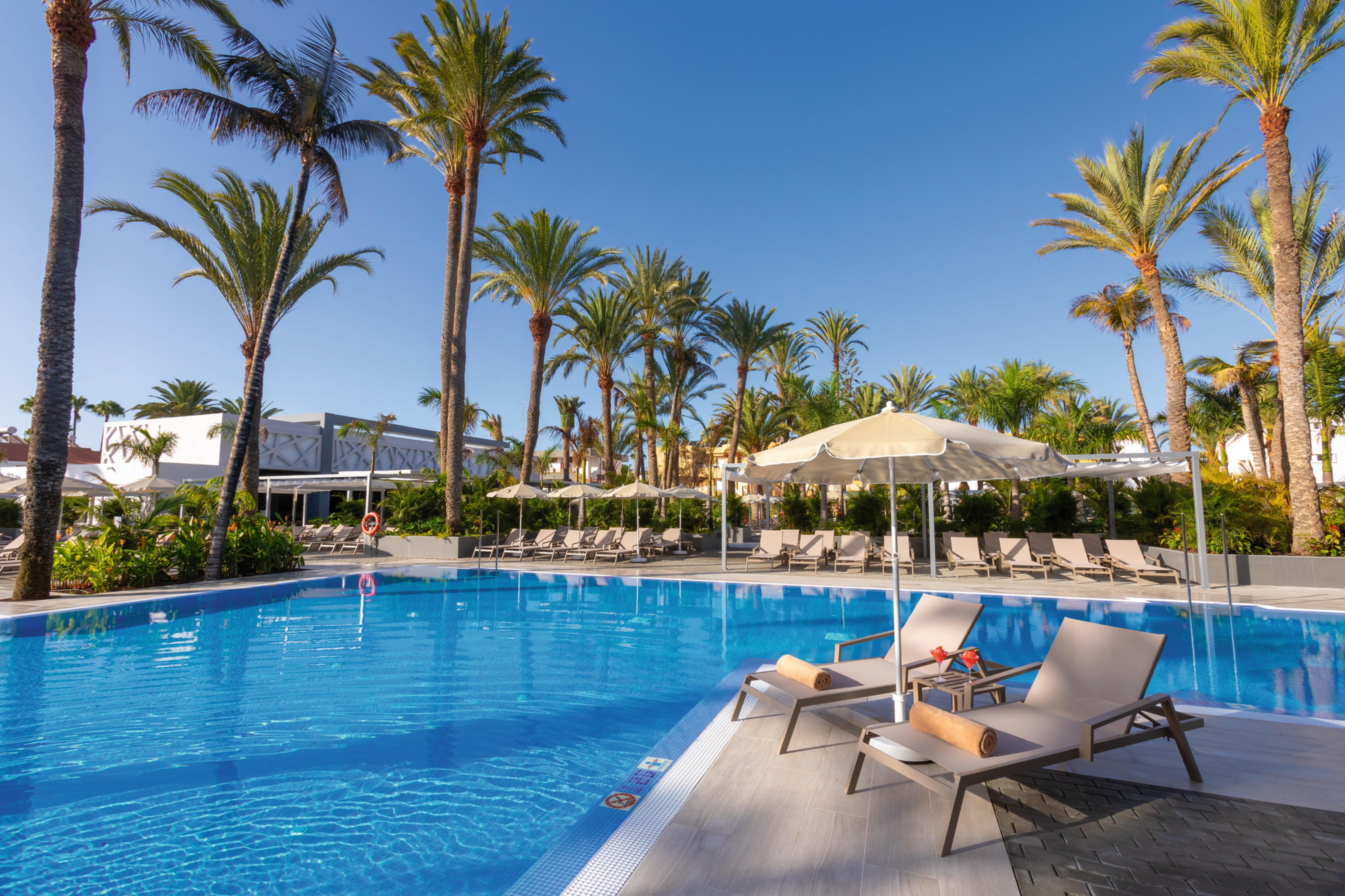 Riu Palace Palmeras Плая дел Инглес Екстериор снимка