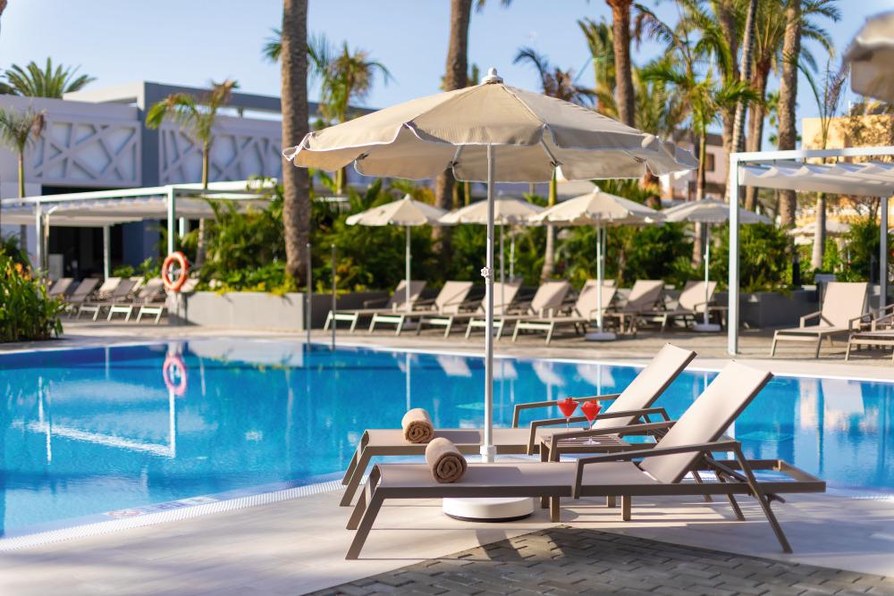 Riu Palace Palmeras Плая дел Инглес Екстериор снимка