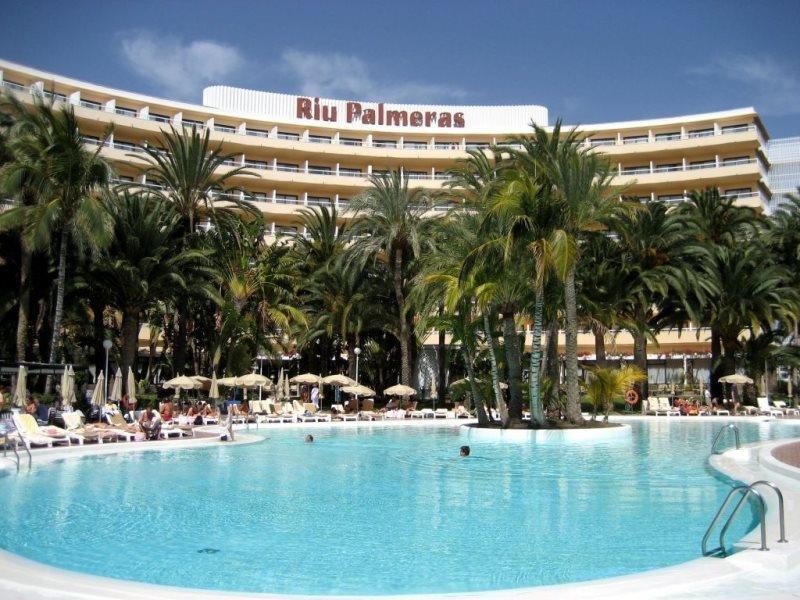 Riu Palace Palmeras Плая дел Инглес Екстериор снимка