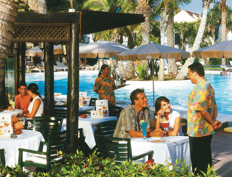 Riu Palace Palmeras Плая дел Инглес Екстериор снимка