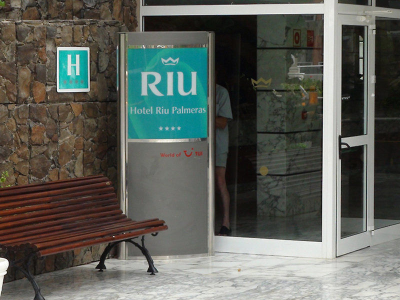 Riu Palace Palmeras Плая дел Инглес Екстериор снимка