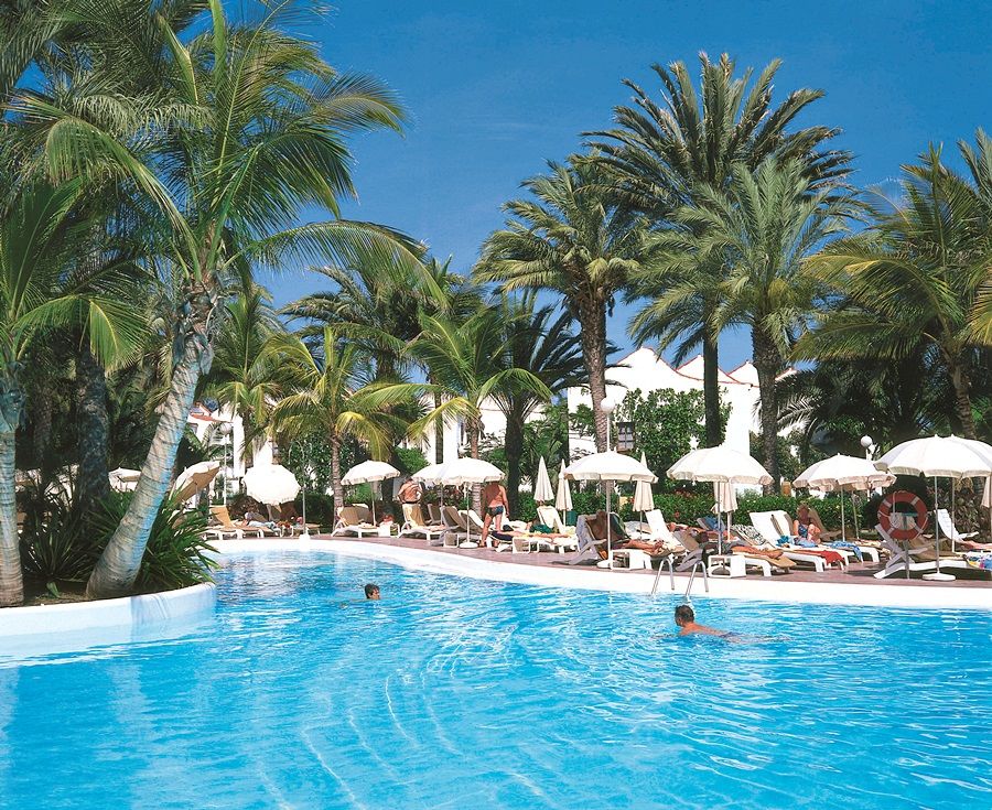 Riu Palace Palmeras Плая дел Инглес Екстериор снимка