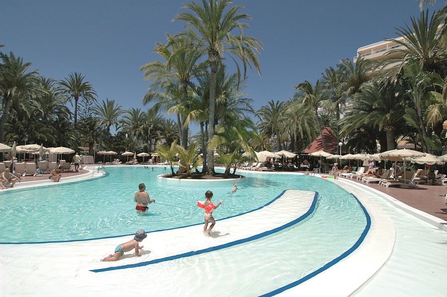 Riu Palace Palmeras Плая дел Инглес Екстериор снимка