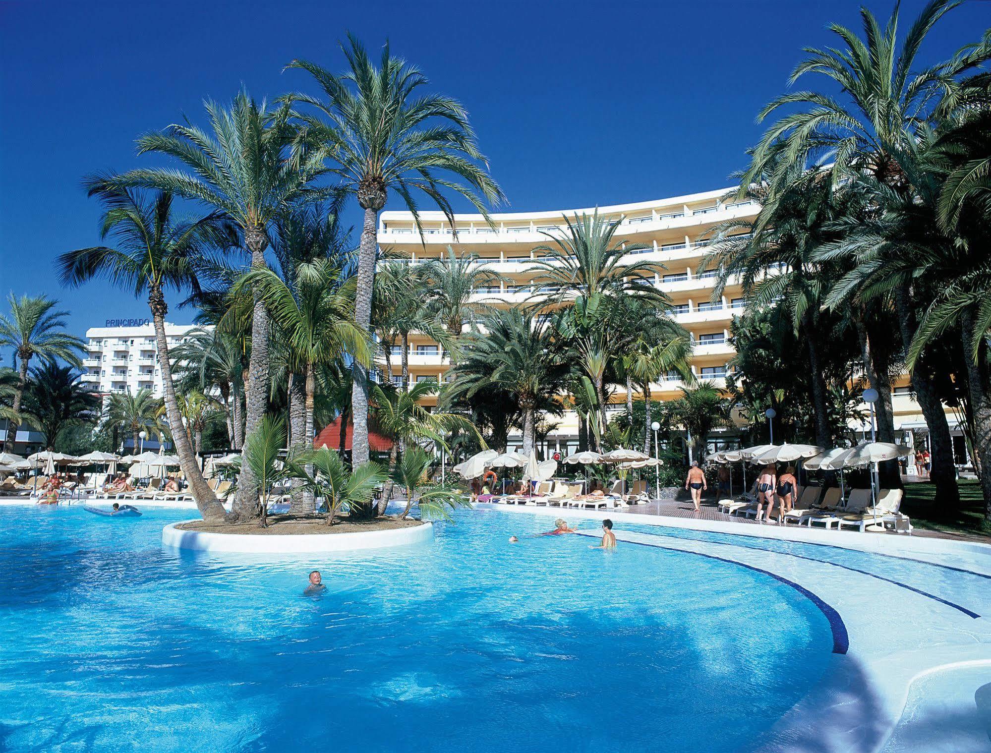 Riu Palace Palmeras Плая дел Инглес Екстериор снимка