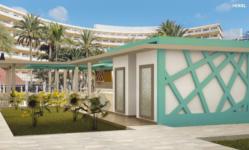 Riu Palace Palmeras Плая дел Инглес Екстериор снимка