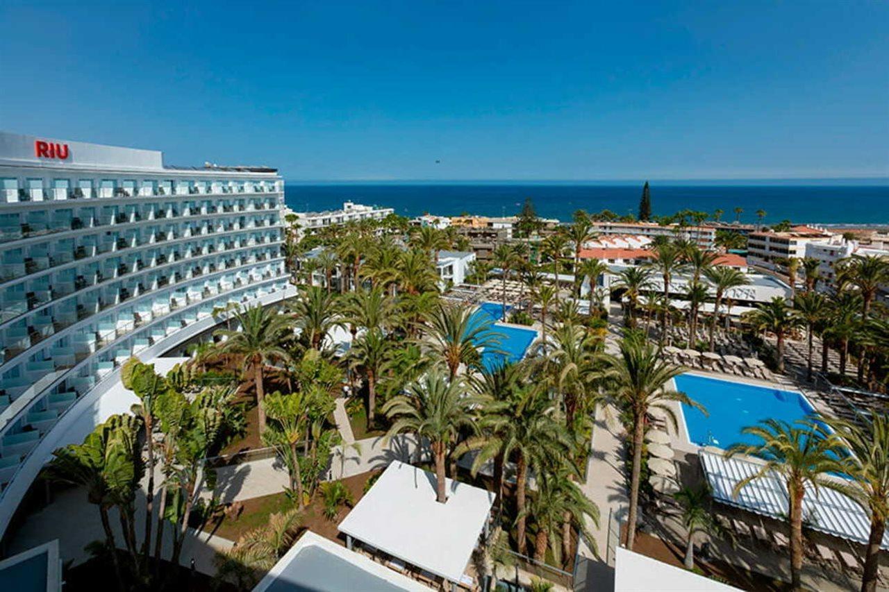 Riu Palace Palmeras Плая дел Инглес Екстериор снимка